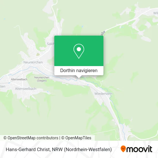 Hans-Gerhard Christ Karte