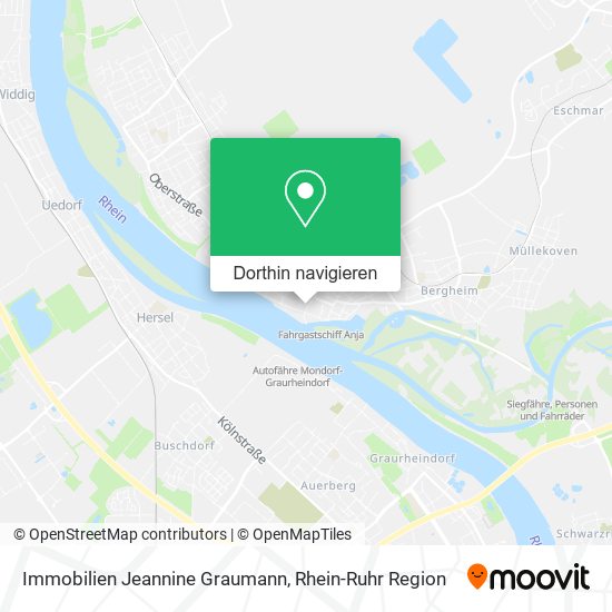 Immobilien Jeannine Graumann Karte