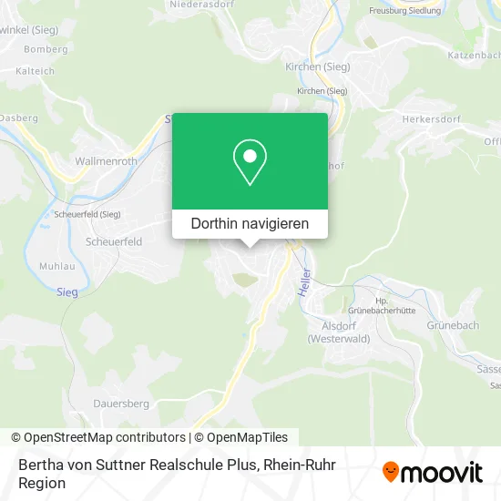 Bertha von Suttner Realschule Plus Karte
