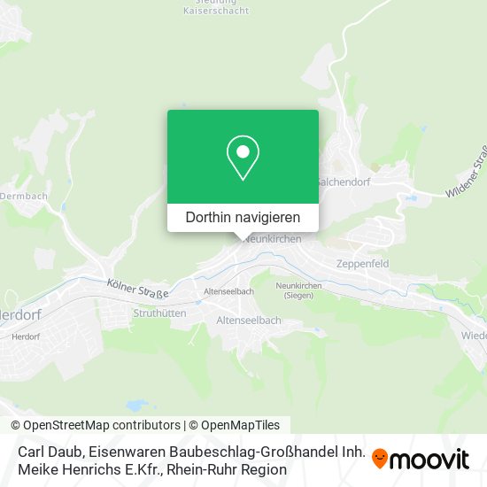 Carl Daub, Eisenwaren Baubeschlag-Großhandel Inh. Meike Henrichs E.Kfr. Karte