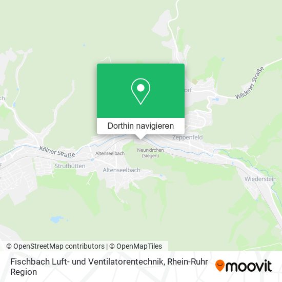 Fischbach Luft- und Ventilatorentechnik Karte