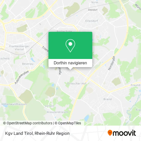 Kgv Land Tirol Karte