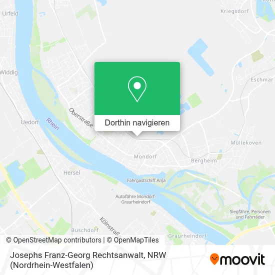 Josephs Franz-Georg Rechtsanwalt Karte