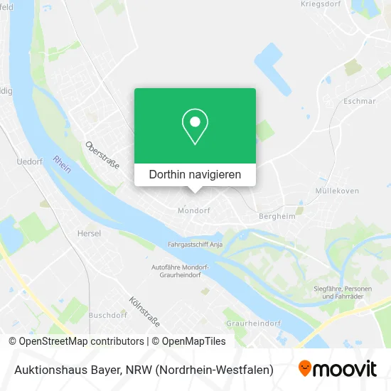 Auktionshaus Bayer Karte