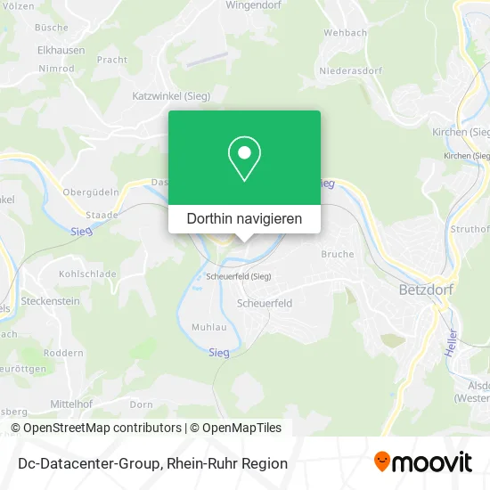 Dc-Datacenter-Group Karte