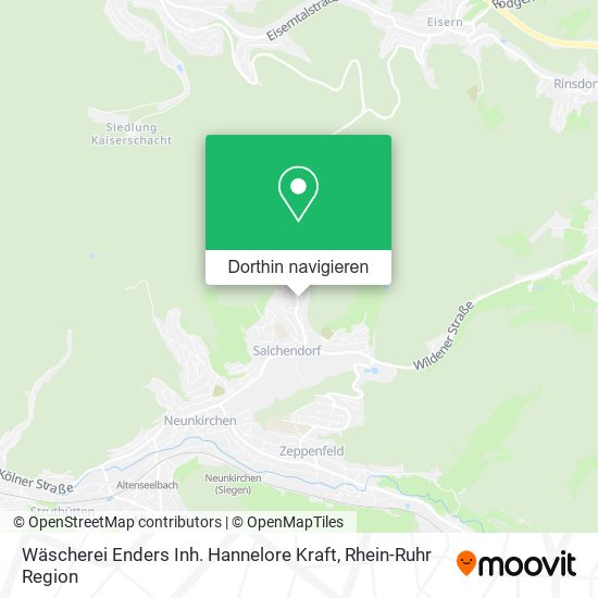 Wäscherei Enders Inh. Hannelore Kraft Karte