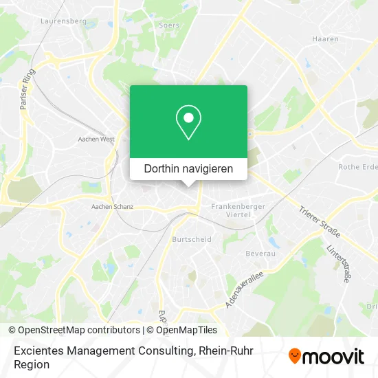 Excientes Management Consulting Karte