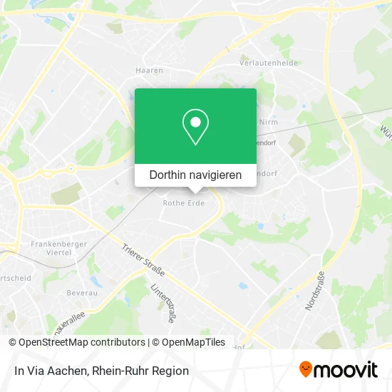 In Via Aachen Karte