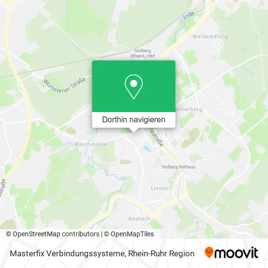 Masterfix Verbindungssysteme Karte