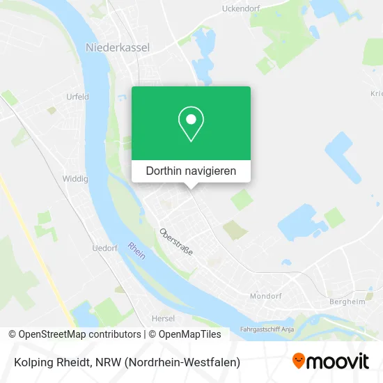 Kolping Rheidt Karte