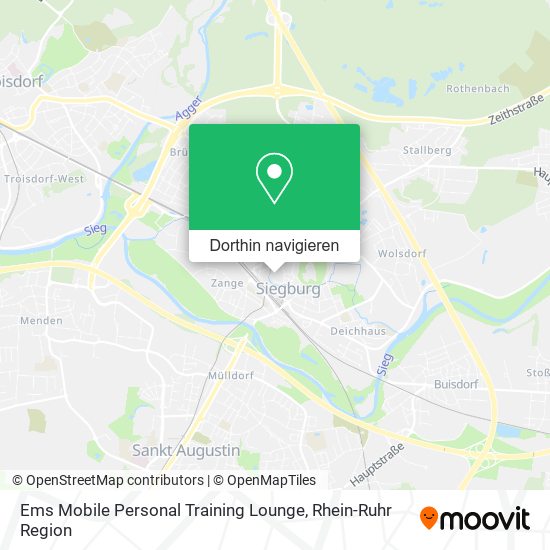 Ems Mobile Personal Training Lounge Karte