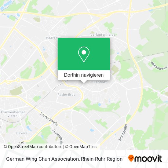 German Wing Chun Association Karte