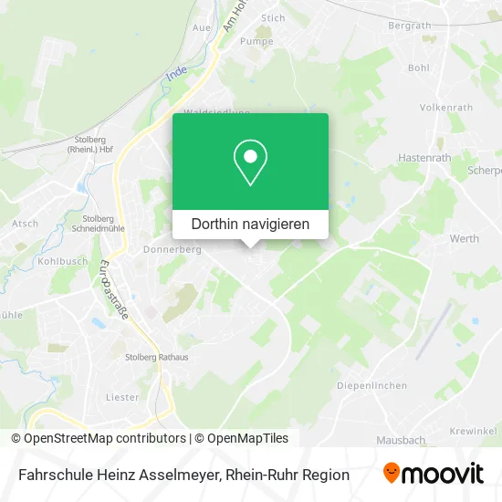 Fahrschule Heinz Asselmeyer Karte