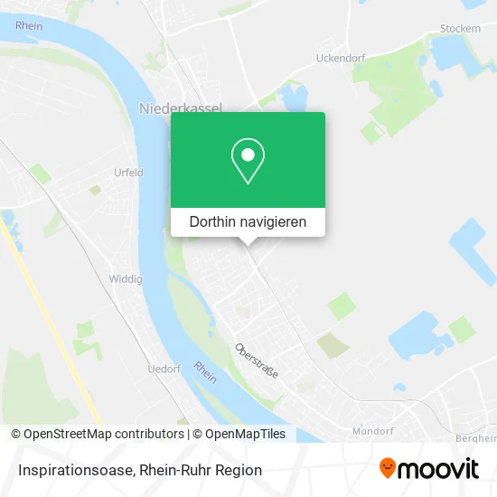 Inspirationsoase Karte