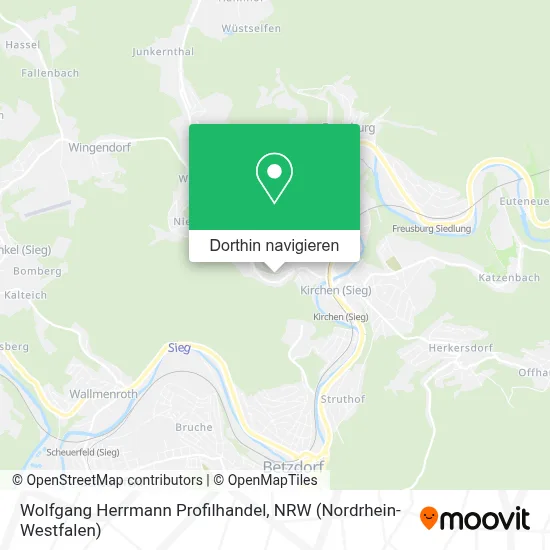 Wolfgang Herrmann Profilhandel Karte