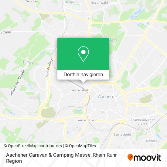 Aachener Caravan & Camping Messe Karte