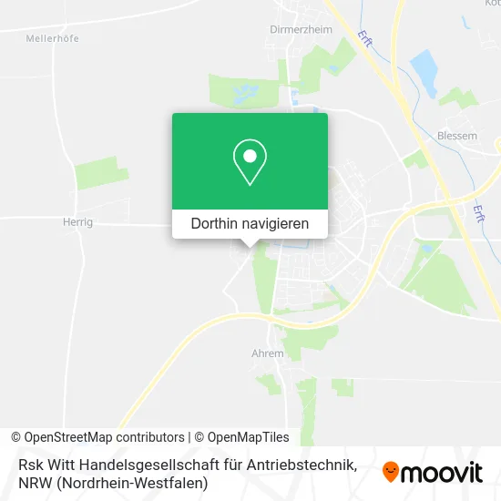 Rsk Witt Handelsgesellschaft für Antriebstechnik Karte