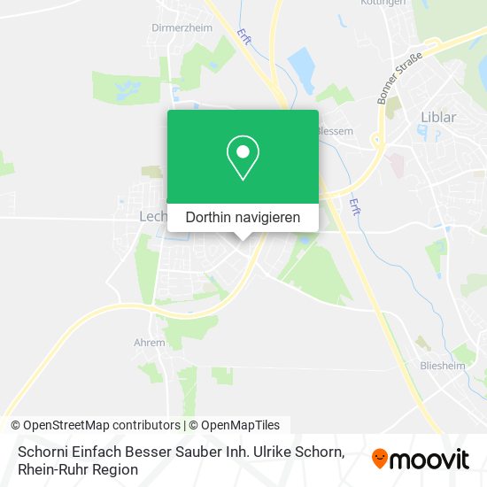 Schorni Einfach Besser Sauber Inh. Ulrike Schorn Karte