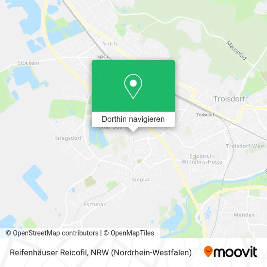 Reifenhäuser Reicofil Karte