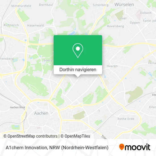 A1chem Innovation Karte