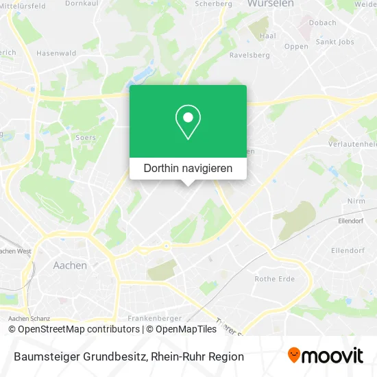 Baumsteiger Grundbesitz Karte