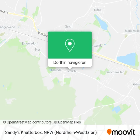 Sandy's Knatterbox Karte