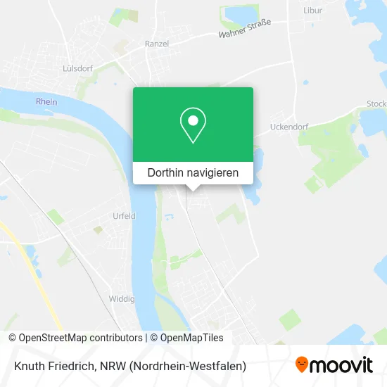 Knuth Friedrich Karte