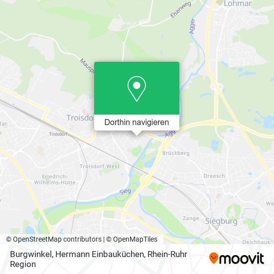 Burgwinkel, Hermann Einbauküchen Karte
