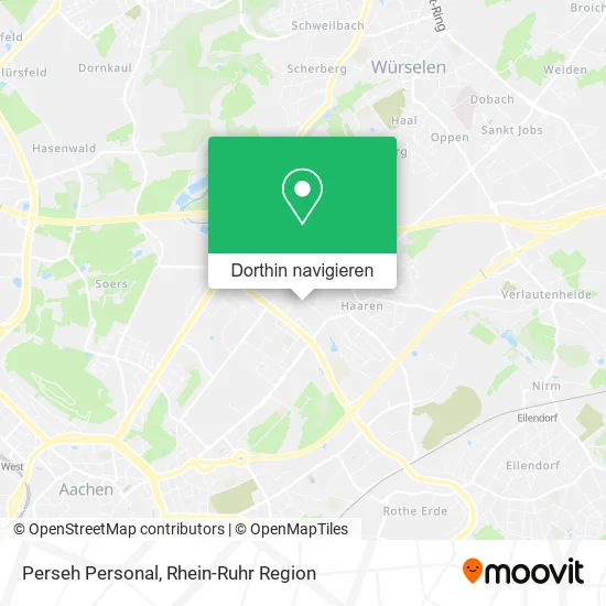 Perseh Personal Karte