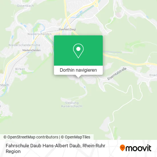 Fahrschule Daub Hans-Albert Daub Karte