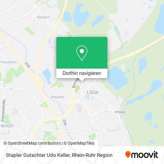 Stapler Gutachter Udo Keller Karte