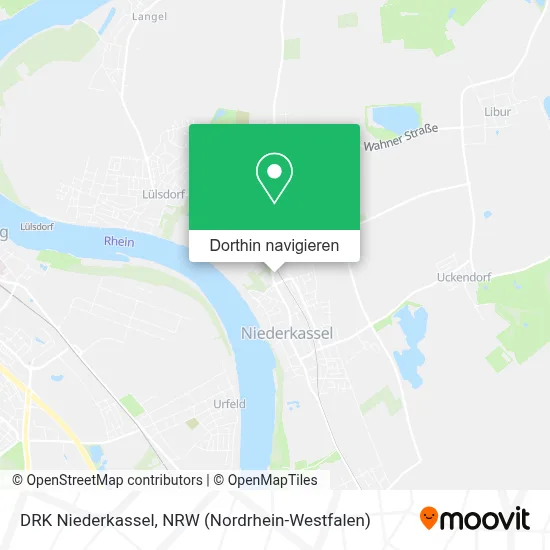 DRK Niederkassel Karte