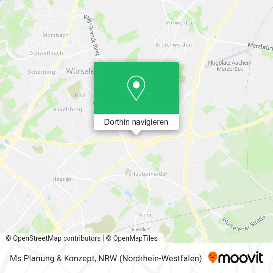 Ms Planung & Konzept Karte