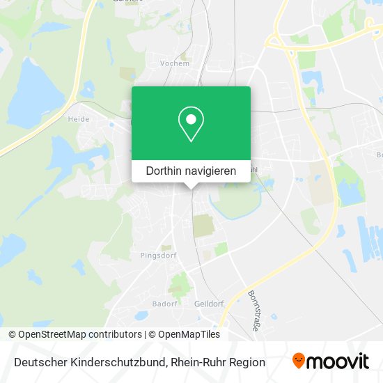 Deutscher Kinderschutzbund Karte