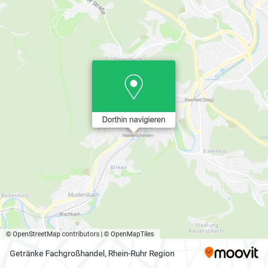 Getränke Fachgroßhandel Karte