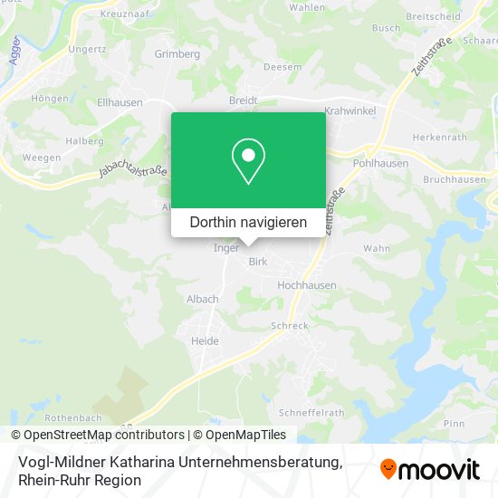 Vogl-Mildner Katharina Unternehmensberatung Karte