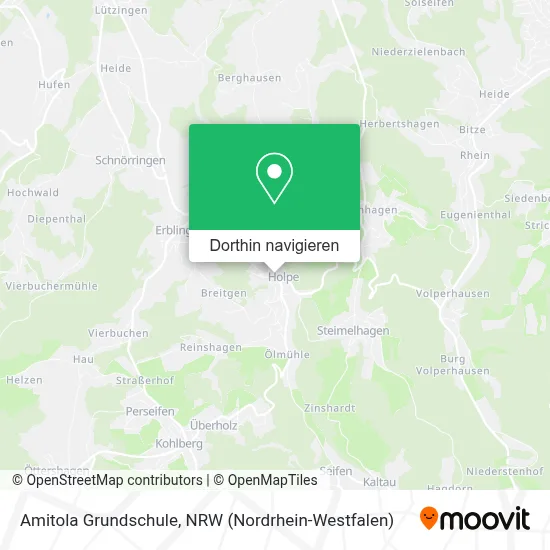 Amitola Grundschule Karte