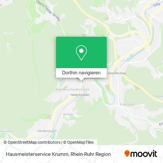 Hausmeisterservice Krumm Karte