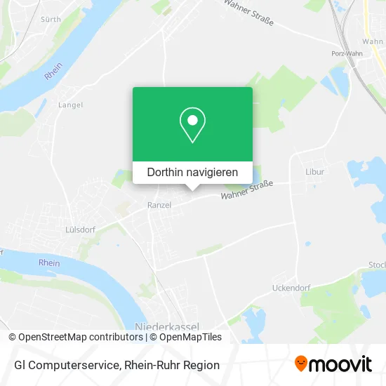 Gl Computerservice Karte