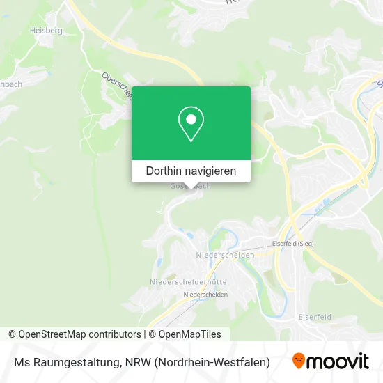 Ms Raumgestaltung Karte