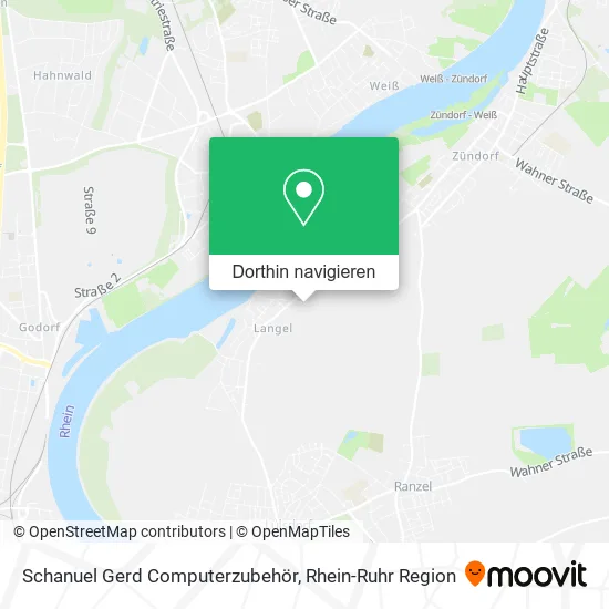 Schanuel Gerd Computerzubehör Karte