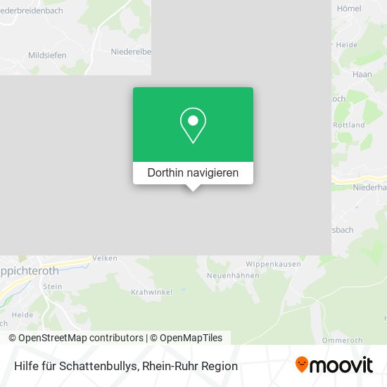 Hilfe für Schattenbullys Karte