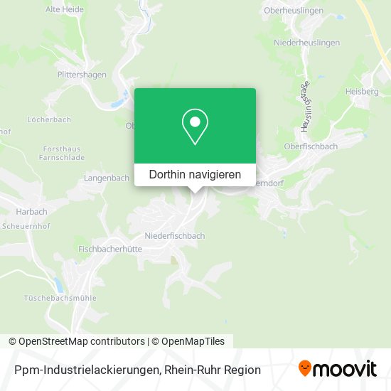 Ppm-Industrielackierungen Karte