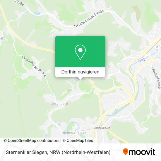 Sternenklar Siegen Karte