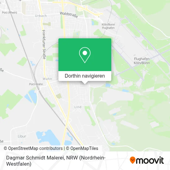 Dagmar Schmidt Malerei Karte