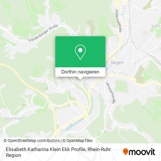Elisabeth Katharina Klein Ekk Profile Karte