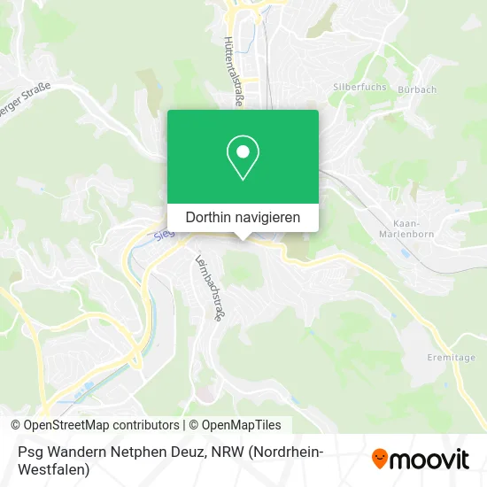 Psg Wandern Netphen Deuz Karte