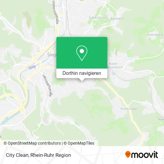 City Clean Karte