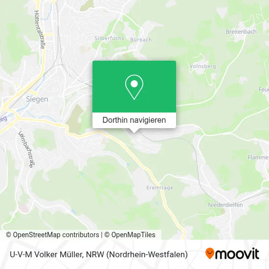 U-V-M Volker Müller Karte