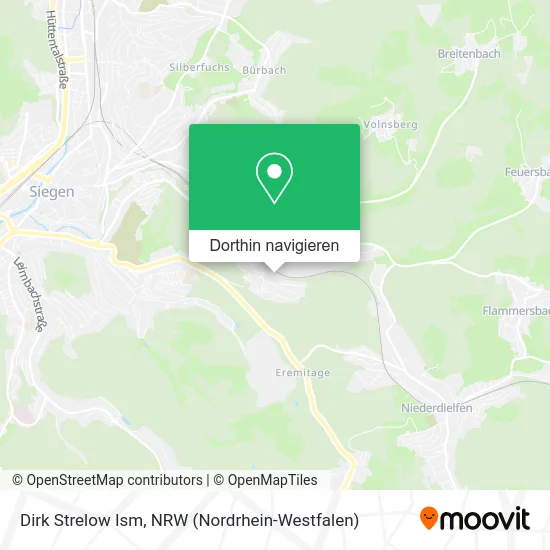 Dirk Strelow Ism Karte